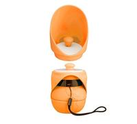 Gourde pour chien, bouteille portative pour chien | Alimentation pour animaux de voyage pour bouteilles de chien | Conteneur de nourriture pliable pour bouteille de chien, distributeur d'eau pour ca