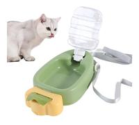 Gourde Pour Chien Contenant À Boire Forme Carotte 450 Ml Avec Sangle