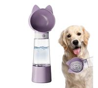 Gourde pour Chien Gobelet 2 en 1 Anti-Fuite Portable