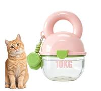 Gourde Pour Chien - Porte-Nourriture Étanche Pour Animaux De Compagnie,Gourde Portable Avec Boîte À Friandises Pour Chien | Races Petites Moyennes Grandes Randonnée Bateau Cour Jardin Plage Camping Ca
