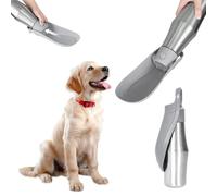 Gourde pour Chien, Promenade Bouteille d'eau Portable, Bol d'eau De Voyage pour et Chat, pour Le Camping Le Randonnée