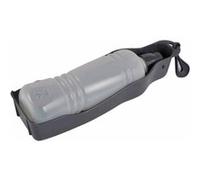 Love Story, Gourde de Voyage PP 500Ml 25,5 x 7 cm Anthracite