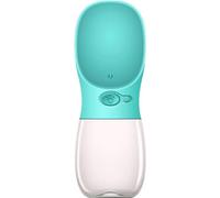 Gourde pour chiens et chats - XL 500 ml - Réservoir d'eau anti-fuite pour animaux domestiques - Bleu