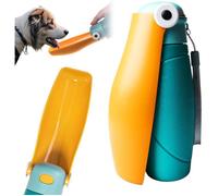 Gourde pour chiens pour les déplacements : bouteille d'eau pour chien, gourde portable pour animaux de compagnie