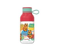 Quokka Bouteille Kids Ice Happy Quokka – fabriquée en Ecozen, crochet acier inoxydable, 430 ml