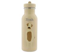 Gourde pour enfant 500 ml avec nom chien Trixie (chien, bouteille 500 ml)