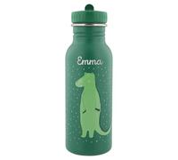 Gourde pour enfant - Bouteille d'eau pour enfant avec nom personnalisé Trixie crocodile (crocodile, bouteille 500 ml)