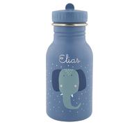 Gourde pour enfant en acier inoxydable Trixie Elephant 350 ml (éléphant, bouteille 350 ml)