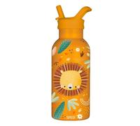 Gourde pour enfant en inox isotherme orange TU