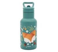 Sassi Junior - Bouteille isotherme Crunchy le renard 350 ml vert TU
