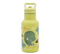 Gourde pour enfant en inox isotherme vert TU