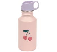 Gourde pour enfant inox happy fruits cerise (500 ml)