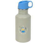 Lässig Gourde pour enfant Sunny Explorer – Inox 500 ml, sans BPA, vert/bleu