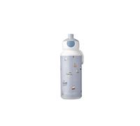 Gourde Pour Enfant Pop-Up Campus 400 Ml - Sailors Bay - Little Dutch