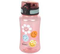 Gourde pour enfant smileyworld rose pâle (420 ml)