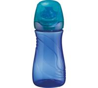Maped Picnik Origins - Gourde Enfant Aqua 430 ml à Effets Irisés - Système Anti-Gouttes - Ouverture Facile - Goulot Démontable - Compatible Lave-Vaisselle