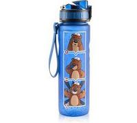 Monte Stivo® Gourde Enfant 600ml | Motivationnel sans BPA | Cadeau pour Le garçon et la Fille pour l'école, Le Sport et Le Jardin d'enfants