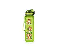 Monte Stivo® Gourde Enfant 600ml | Motivationnel sans BPA | Cadeau pour Le garçon et la Fille pour l'école, Le Sport et Le Jardin d'enfants