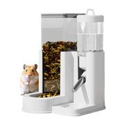 Gourde pour hamster | Chinchilla bol d'alimentation, distributeur automatique de nourriture et d'eau 2 en 1 pour cage, chambre, enclos extérieur, appartement, chambre à coucher, hamster, souris