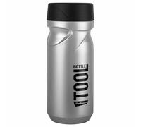 Gourde pour outils bouchon à visser Polisport Gris