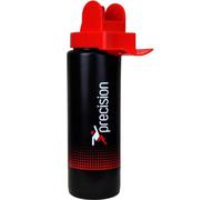 Gourde Precision Team 1 L RD224 (taille unique) (Noir/Rouge)
