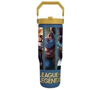 Gourde Pyramid League Of Legends Bleu 880 ml