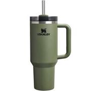 Stanley Quencher H2.O FlowState Tumbler gobelet en acier inoxydable avec paille grand format Hot Coral 1180 ml