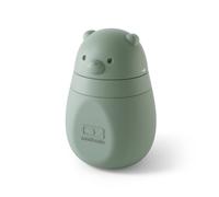 Gourde Réutilisable Avec Tétine En Silicone 150ml Yummy Vert Forest TU