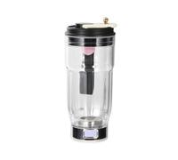 Gourde Riche en Hydrogène Portable, Générateur Ioniseur avec Technologie SPE, 6min 1400-1600PPB, Parfait pour Une Boisson Sûre Au Quotidien Maison, Bureau Et Voyages Partout Tout Le Temps
