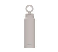 RingO Gourde inox Ringo Pro avec support magnétique rotatif pour smartphone – 710 ml Ivoire