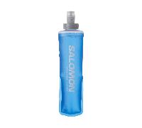 Salomon Soft Flask 250ml/8oz 28 Gourde souple unisexe, Confort, Valve à débit élevé, Simplicité d’utilisation, Bleu