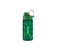 Gourde sans BPA, 550 ml, anti-fuite et adaptée aux boissons gazeuses, passe au lave-vaisselle, vert foncé