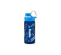 Gourde sans BPA 550 ml, anti-fuite et passe au lave-vaisselle, bleu clair - Bleu foncé