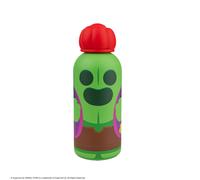 Gourde Sculptée Isotherme Spike - Brawl Stars Green TU