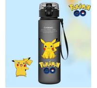 Gourde - SEBTHOM - Pokemon GO Pikachu - 500ml - Antifuite - Sangle incluse