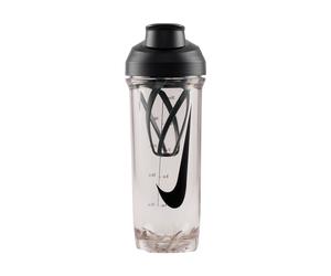 Gourde Shaker Nike TR Recharge 2.0 (70 cl) Multicolore/Clear/Noir/Noir TAILLE UNIQUE