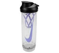Nike Accessoires – Shaker Tritan Recharge 2.0 – 710 ml (24 oz) – Clair / Noir / Light Thistle