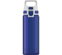 SIGG Gourde Total Color Blue - Tritan étanche, sans BPA, compatible boissons gazeuses - 0,6 L Bleu