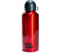 Gourde Simulateur Agricole (Gobelet 600 Ml, En Aluminium, Couleur Rouge, Pour Boissons Froides
