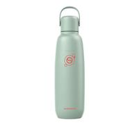 NOUVELLE bouteille d'eau SodaStream FizzGo 900 ml Mint Thermo en acier inoxyd...