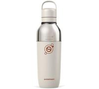 SodaStream Fizz & Go Bouteille d'eau pétillante Easy Mix 710 ml réutilisable gazéifiée, compatible avec les machines à eau pétillante SodaStream, bouteille d'eau pétillante - Sable