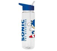 Gourde - SONIC THE HEDGEHOG - GO - 700 ml - Transparent/Bleu - Bec rabattable
