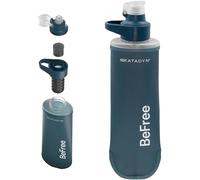 Gourde souple filtre à eau katadyn befree ac 0,5l bleue