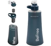 Gourde souple filtre à eau katadyn befree ac 1l bleue
