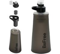 Gourde souple filtre à eau katadyn befree ac 1l noire