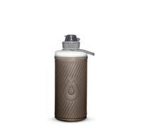 Hydrapak - Gourde souple Flux - 1 L - Gris Mammouth - Sans BPA, ultralégère, bouchon à vis