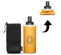 Gourde souple hydrapak packflask 500 ml jaune