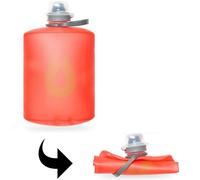 Gourde souple hydrapak stow 500 ml roug