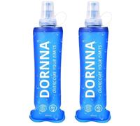 Gourde Souple Sans BPA 2PCS - Flasque Running Soft Flask Bouteille d'eau pour Sport Utilisation Hydratation en Extérieur. (500 ML)