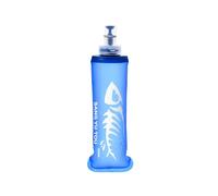 Gourde Souple TPU Running Réservoir Flasque Gourde Pliable Sans BPA Poche Hydratation Réservoir D'Eau Sport Bouteille D'eau Souple Pour Sac D'hydratation Randonnée Maratho-n (250/500 ML)